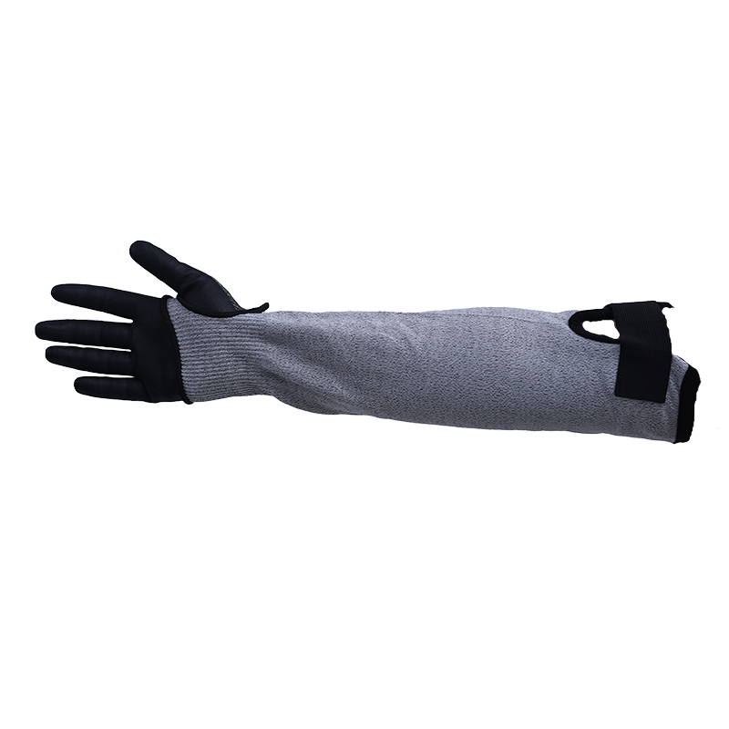 Bảo vệ cánh tay dây thép với dây đeo Velcro Bảo vệ cánh tay dây thép với dây đeo Velcro