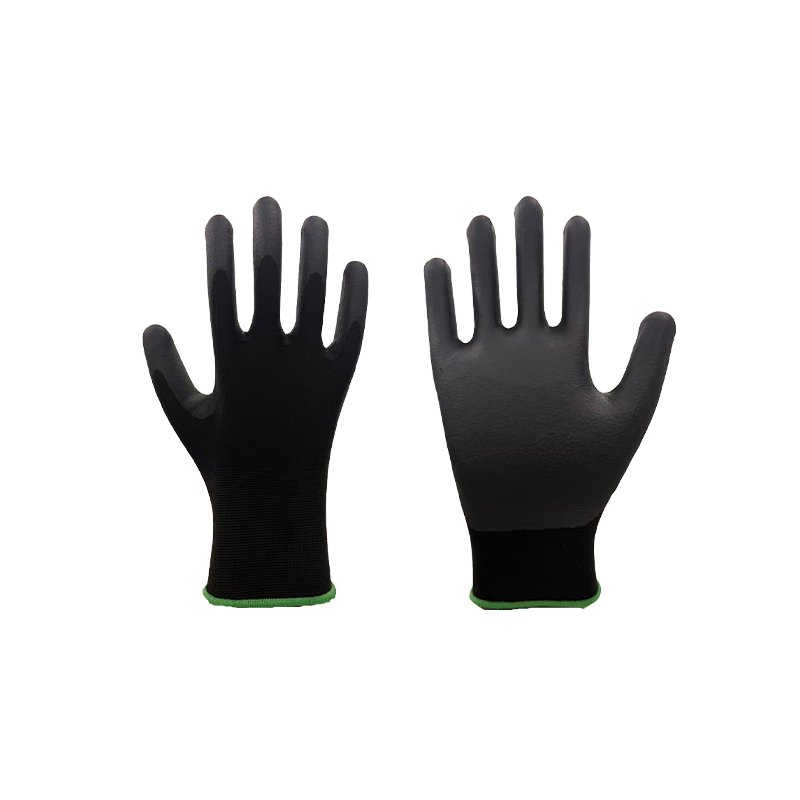 Găng tay xốp Nitrile tẩm sợi tre