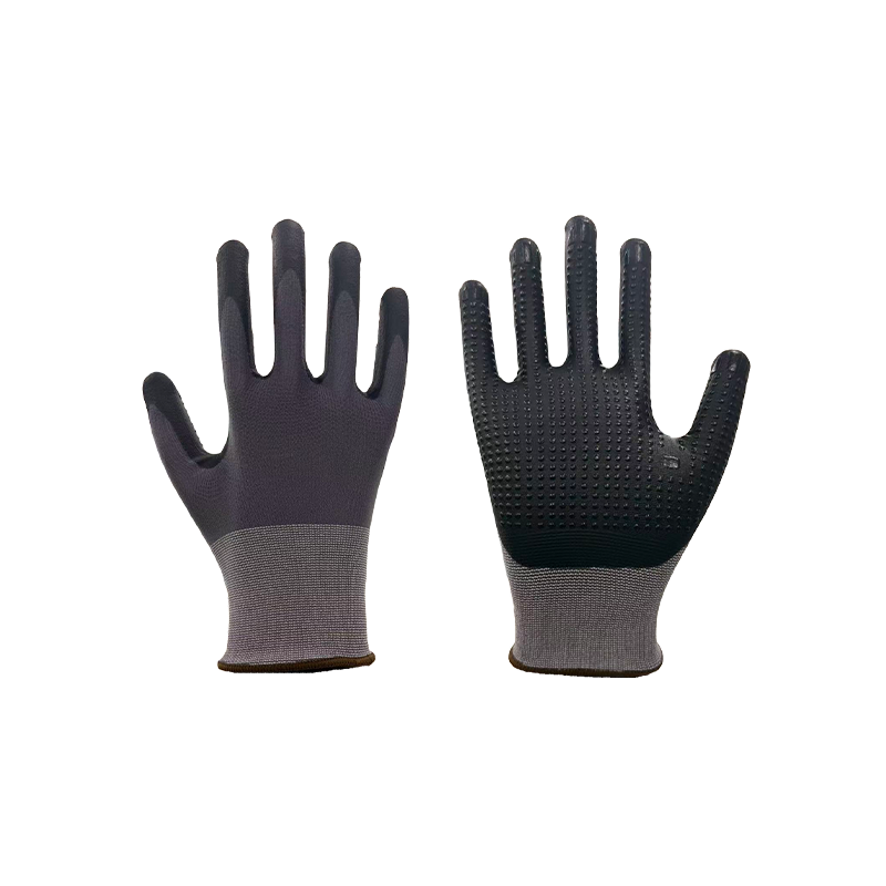 Găng tay đính cườm nylon và Spandex